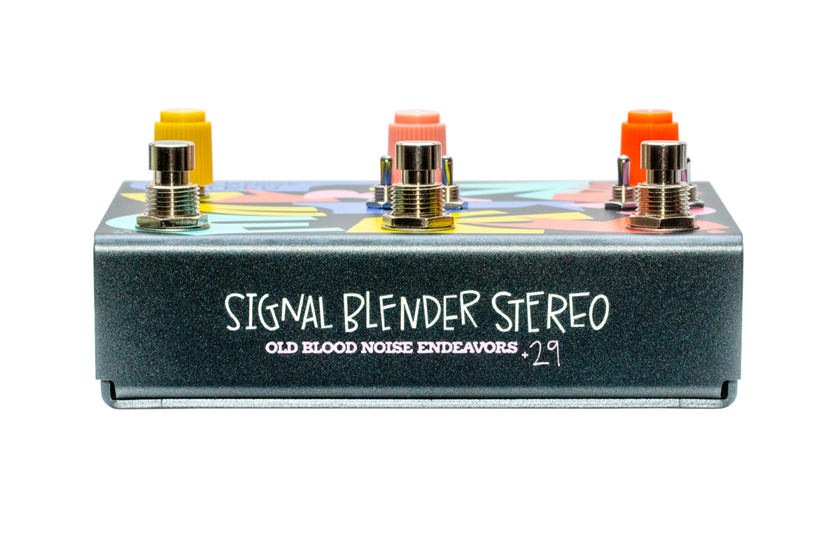 Old Blood Noise Endeavors Signal Blender Stereo：ステレオ並列