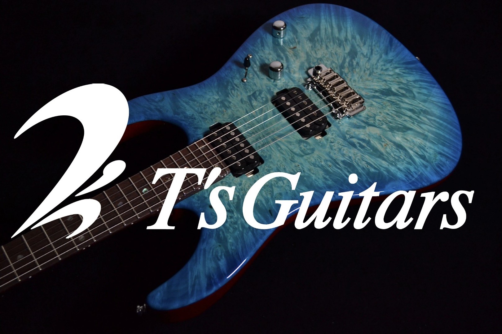 塩尻から世界へ『T’s Guitars』 信州ギター祭り限定モデル
