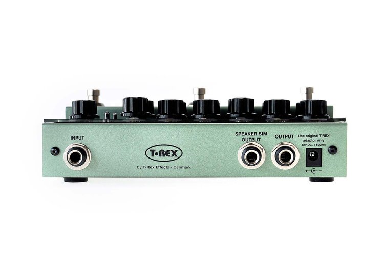 ギター T-REX FUZZ T-REX TWIN BLAZE ― 真空管12AX7搭載・先進2CHチューブ