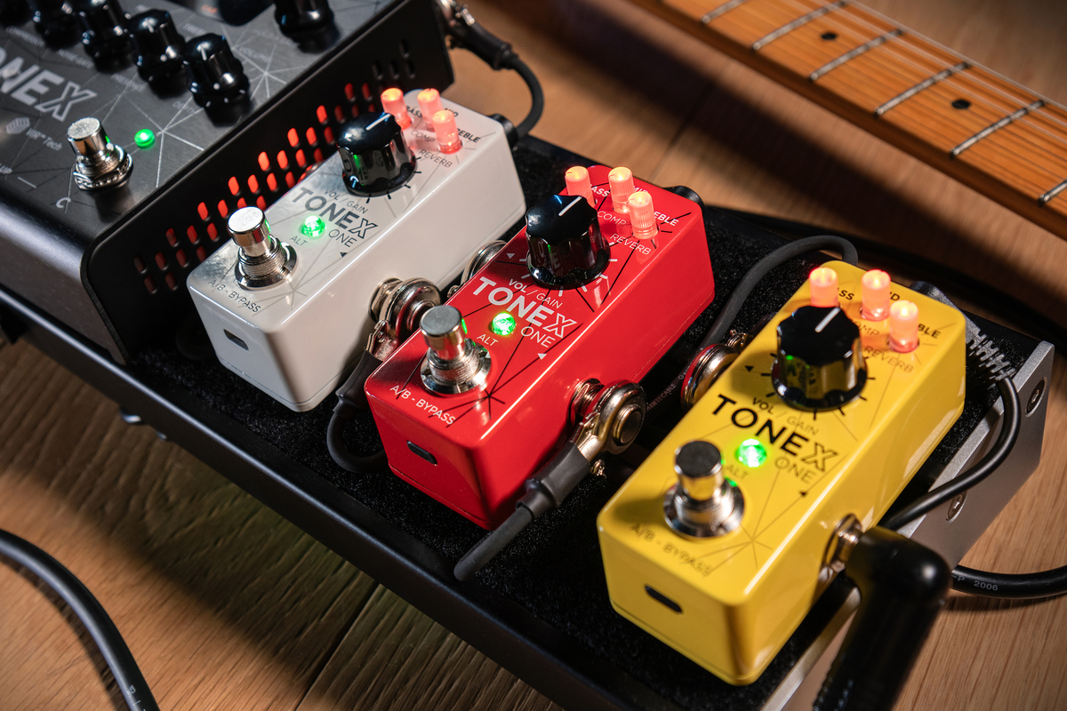 IK MULTIMEDIA　TONEX ONE Brown Sound Limited Edition登場 ─ 伝説のギターサウンドを最新AIで再現