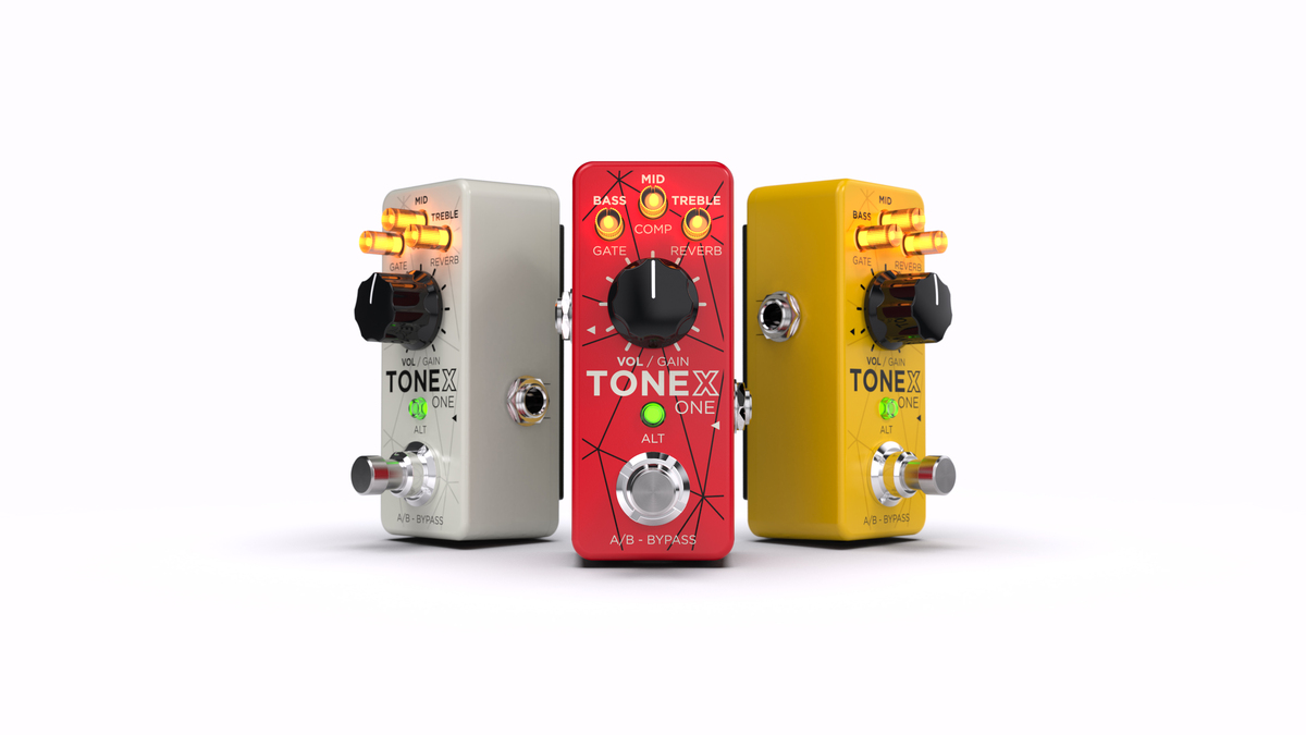 IK MULTIMEDIA TONEX ONE Brown Sound Limited Edition登場