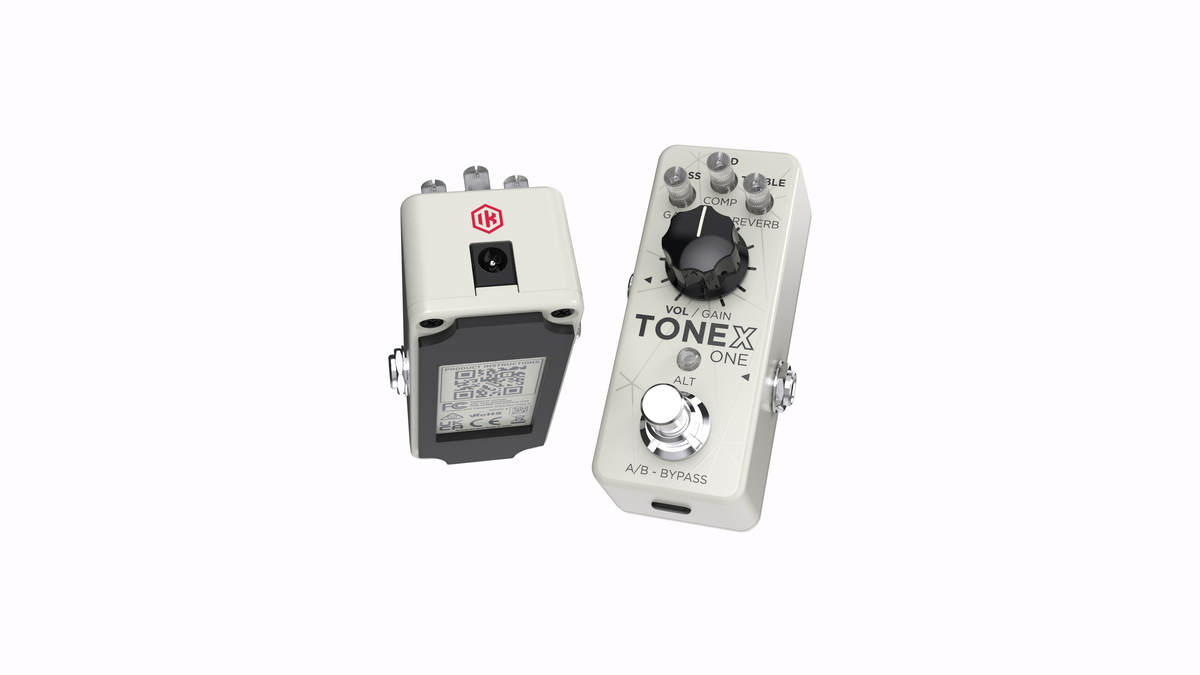 IK MULTIMEDIA TONEX ONE Brown Sound Limited Edition登場 ─ 伝説の