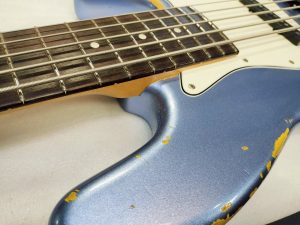 【楽器完成】General J/5 MUTILAYER“ヴィンテージとモダンの融合” RED HOUSEオーダーギター・ベースの紹介
