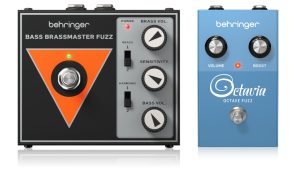 Behringerよりファズが2機種登場