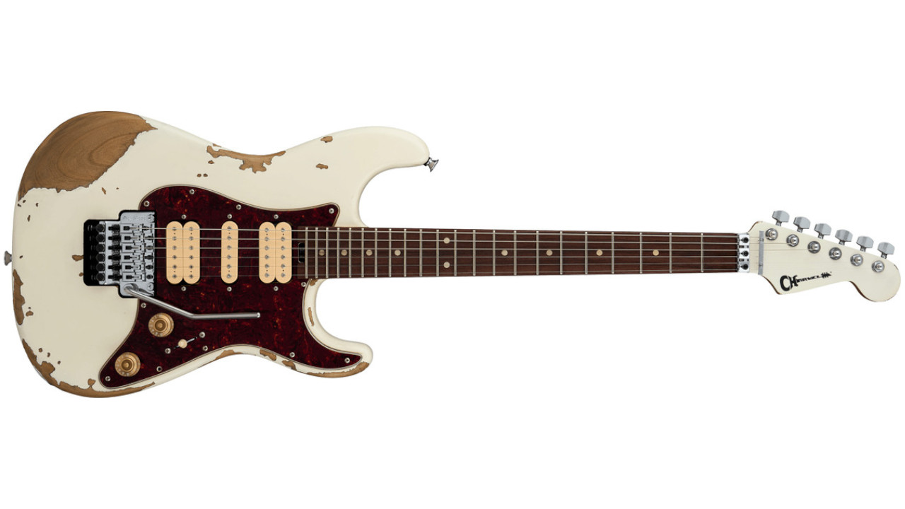 Charvel　Super-Stock San Dimas® Style 1 HH FR RW｜貫禄と機能美を兼ね備えた次世代ギター