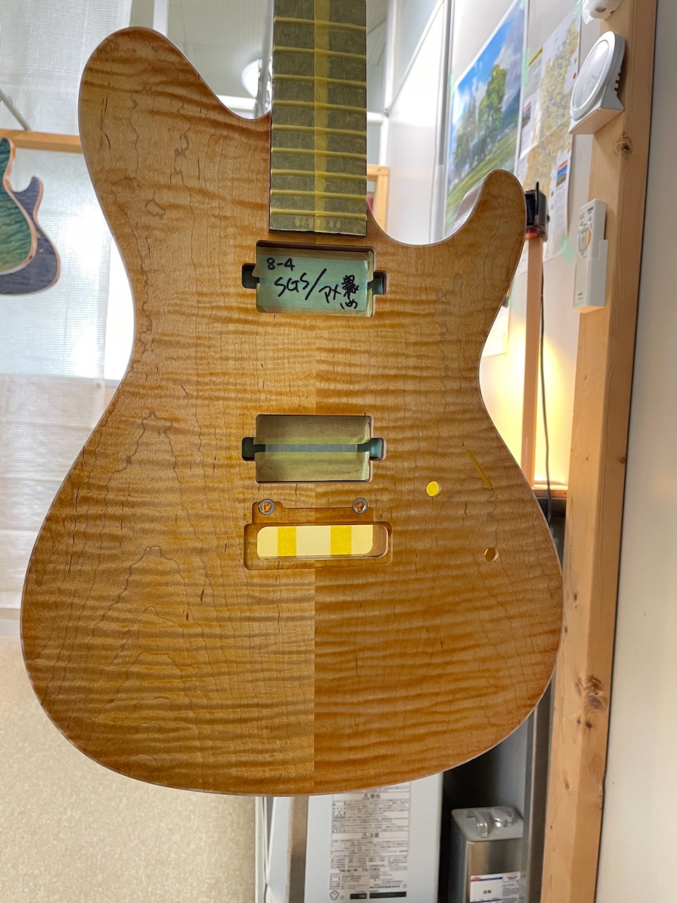 【8/7更新】セットネックで製作される至高の1本　Sugi Guitars　DS496S IR ECM/40MAHO｜信州ギター祭り2025