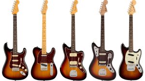 【Fender系編】エレキギターの主要モデルをご紹介【ギターを趣味にしよう！】