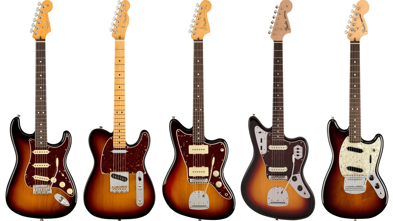 【Fender系編】エレキギターの主要モデルをご紹介【ギターを趣味にしよう！】