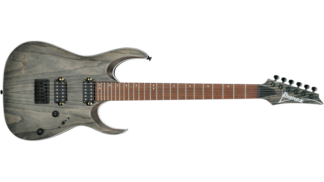 Ibanez RGA42AH-BKS：Wizard IIIネック＆Quantumピックアップ搭載の限定モデル