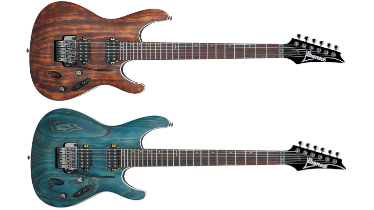 Ibanez Sシリーズ新章、S520AH登場｜アッシュ材活かすクリアサウンド