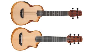 Ibanez　AUC10E / AUP10N ― 独自構造が生み出す、新世代エレ・ウクレレ＆ウクレレサイズミニギター