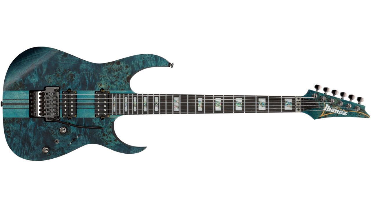 多機能dyna-MIX10搭載！Ibanez新RG Premiumモデル“RGT1220PBK-COL”を徹底解剖