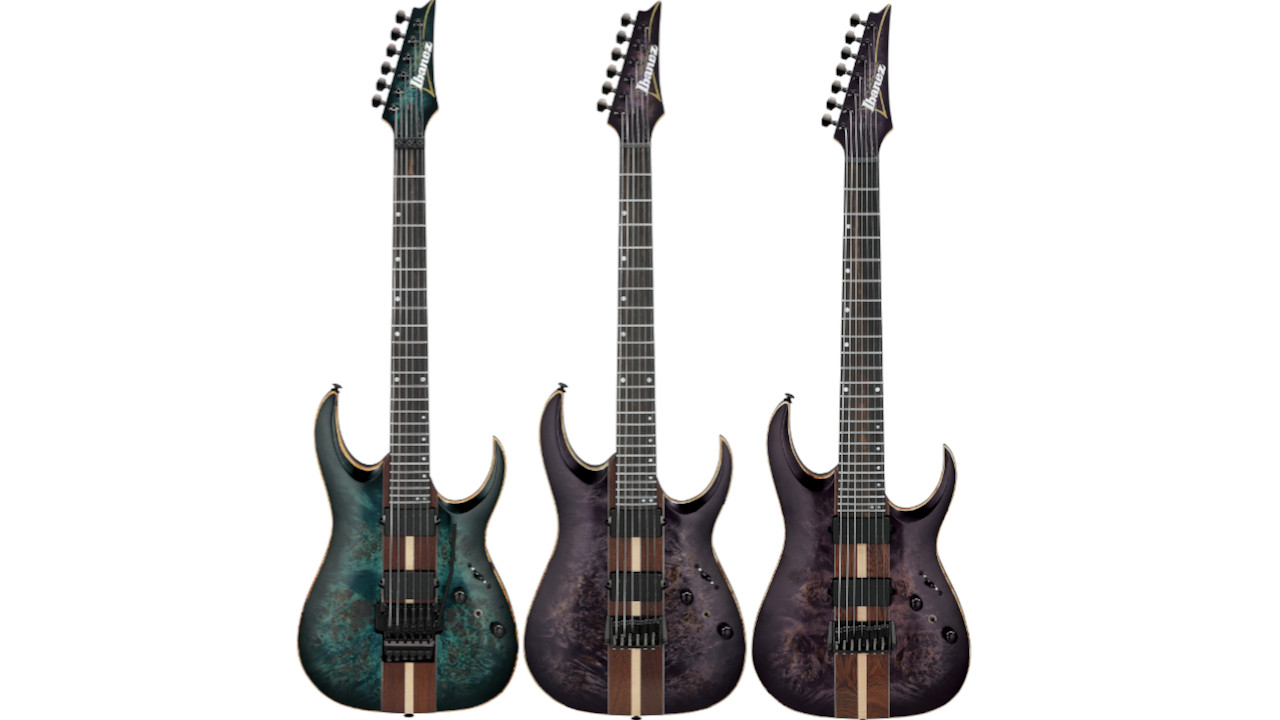 進化系RGA登場：Ibanez「RGA Premium」2025年新モデル3機種を徹底解剖