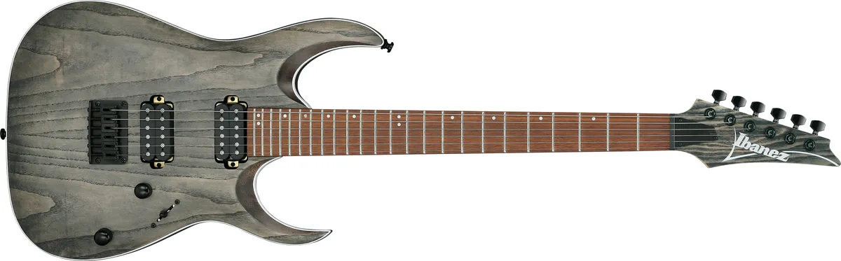 Ibanez RGA42AH-BKS：Wizard IIIネック＆Quantumピックアップ