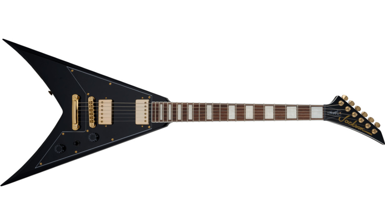 Jackson　X Series Scott Ian King V KVXT―アンスラックスの魂、メタルファン必見の新モデル