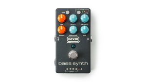 MXR　BASS SYNTH登場 ─ アナログフィール×現代機能、革新のベースシンセ・ペダル
