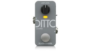 DITTO 2 LOOPER登場：TC Electronicが「ルーパーの定番」を進化