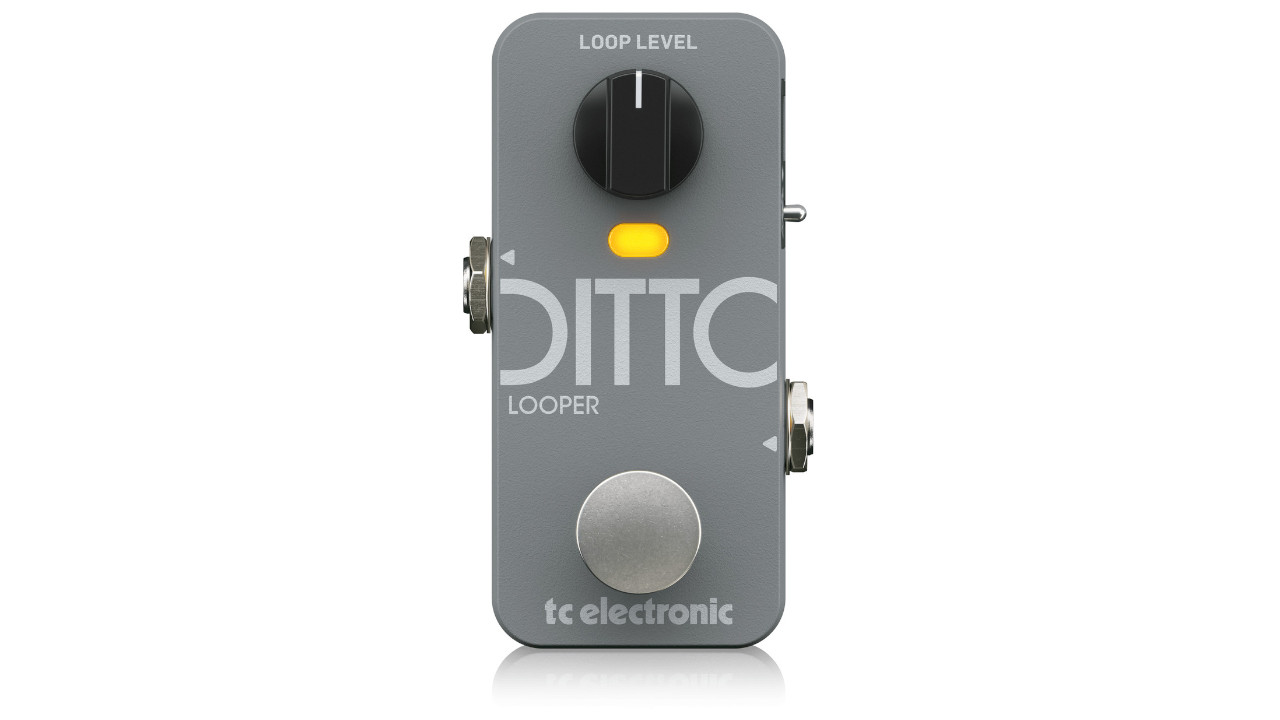 DITTO 2 LOOPER登場：TC Electronicが「ルーパーの定番」を進化