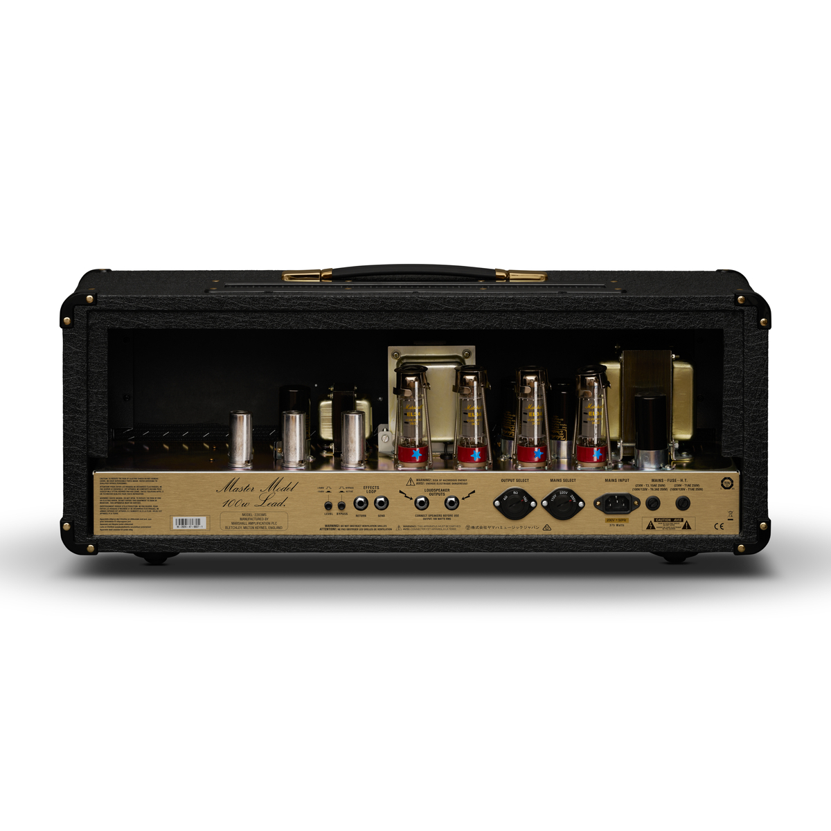 Marshall社が自らModified(改造)した1959と2203(JCM800)が登場