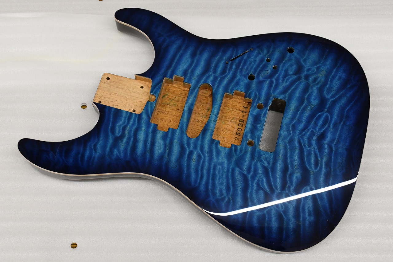 【8/3更新】まさしく王道のキルトメイプル、T’s Guitars『DST24 MAHO CUSTOM EX』