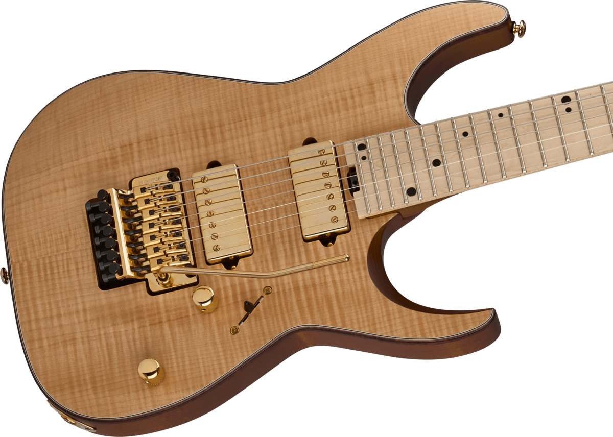 Charvel Angel Vivaldi Pro-Mod DK24 GT7 HH 実力派7弦ギタリストの