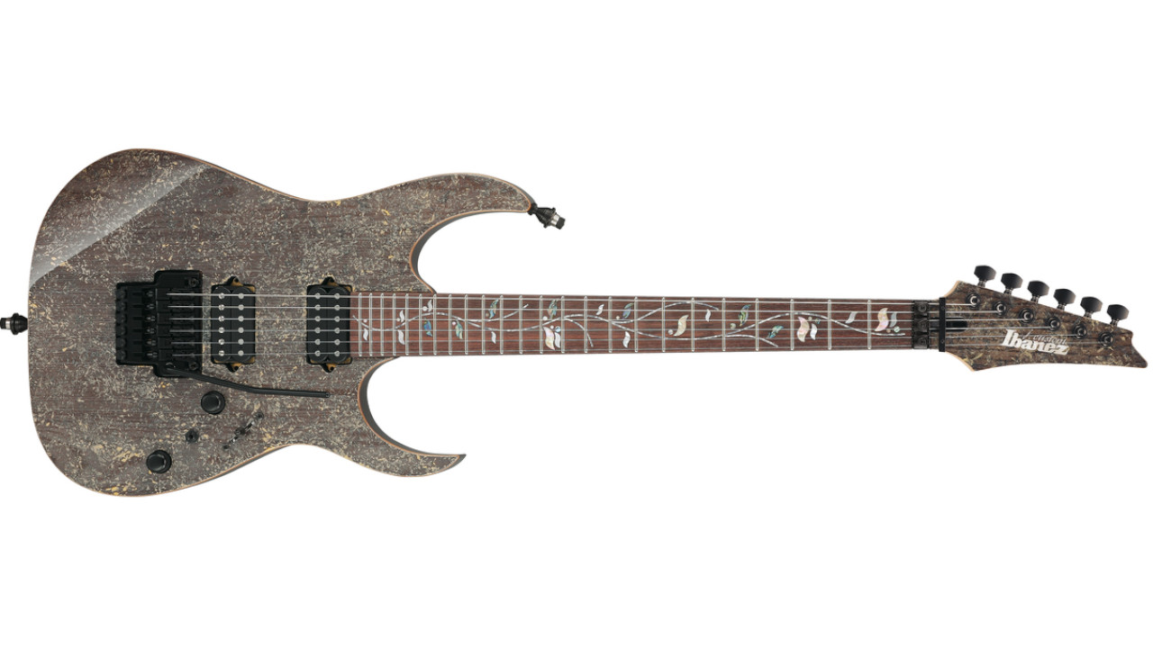 Ibanez　RG8620AH-BQZ：ブラック・クォーツ塗装×極薄ネックが魅せる最上級j.custom