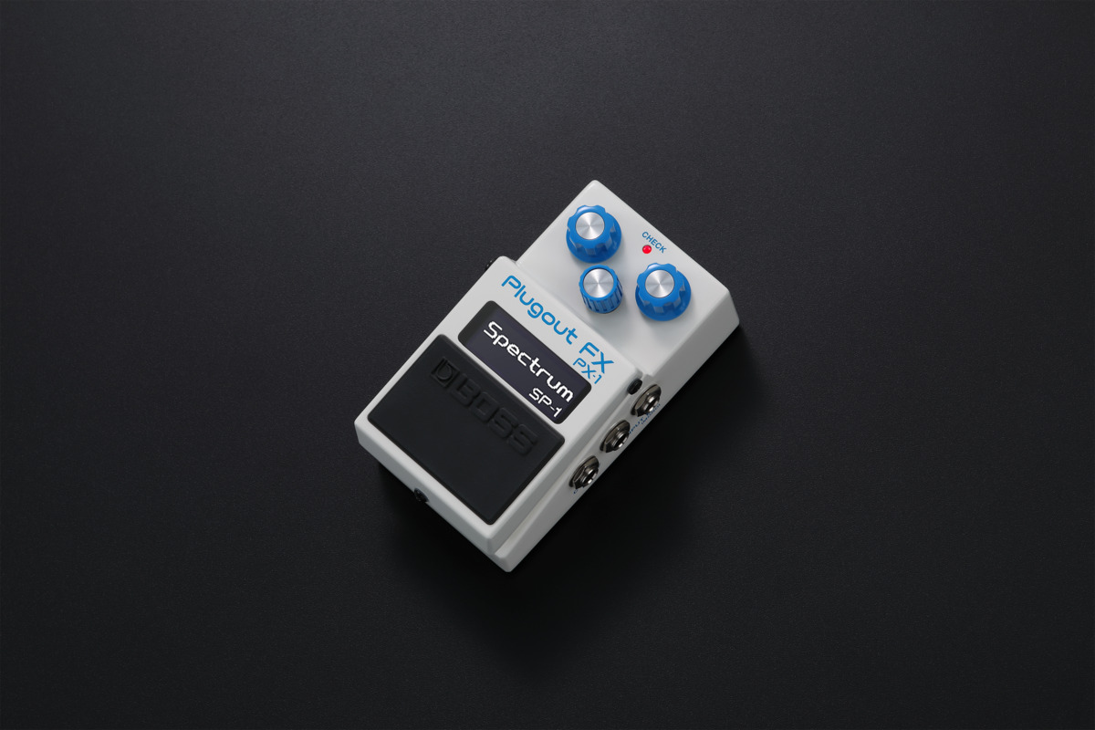 BOSS PX-1｜歴史的ペダルのサウンドを現代に蘇らせる革新的プロセッサー