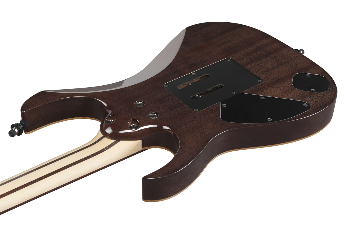 Ibanez RG8620AH-BQZ：ブラック・クォーツ塗装×極薄ネックが魅せる最