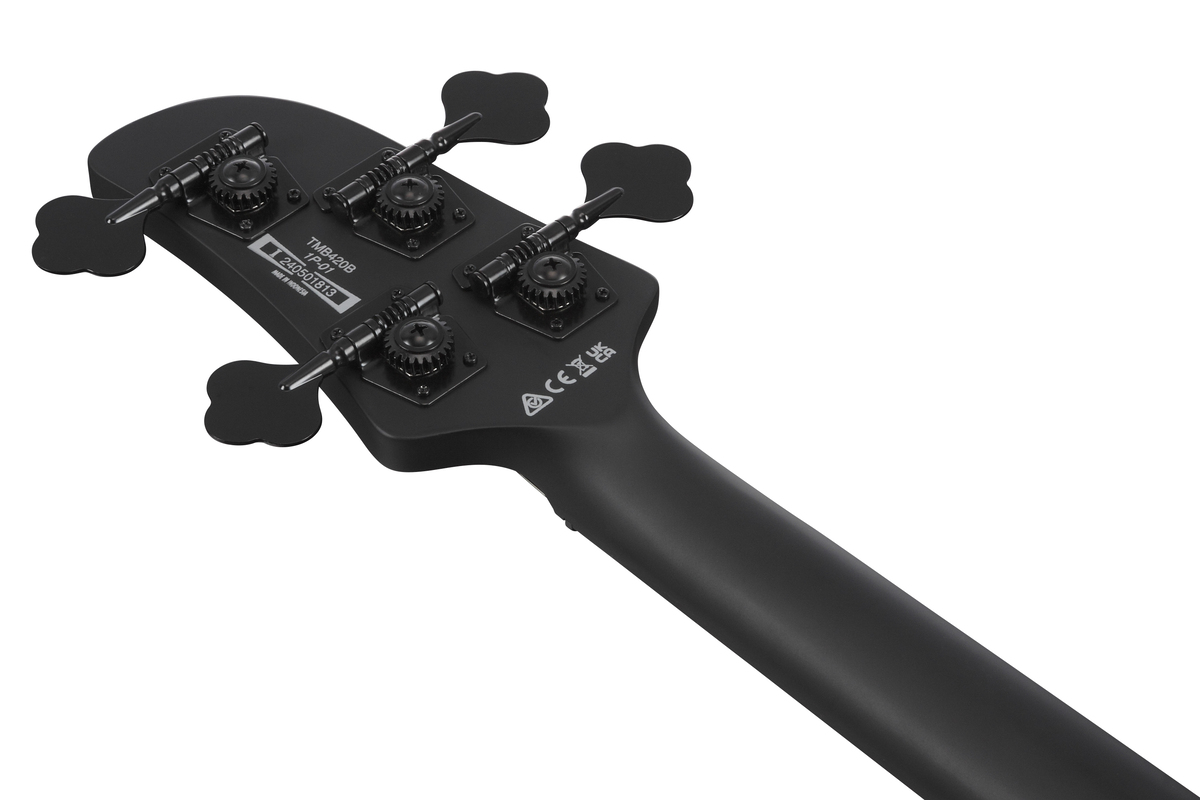 Ibanez Tmb420b Spot modelケース付き Baixo Ibanez Tmb420b Escala 34 20 Trastes Acabamento Preto | Frete