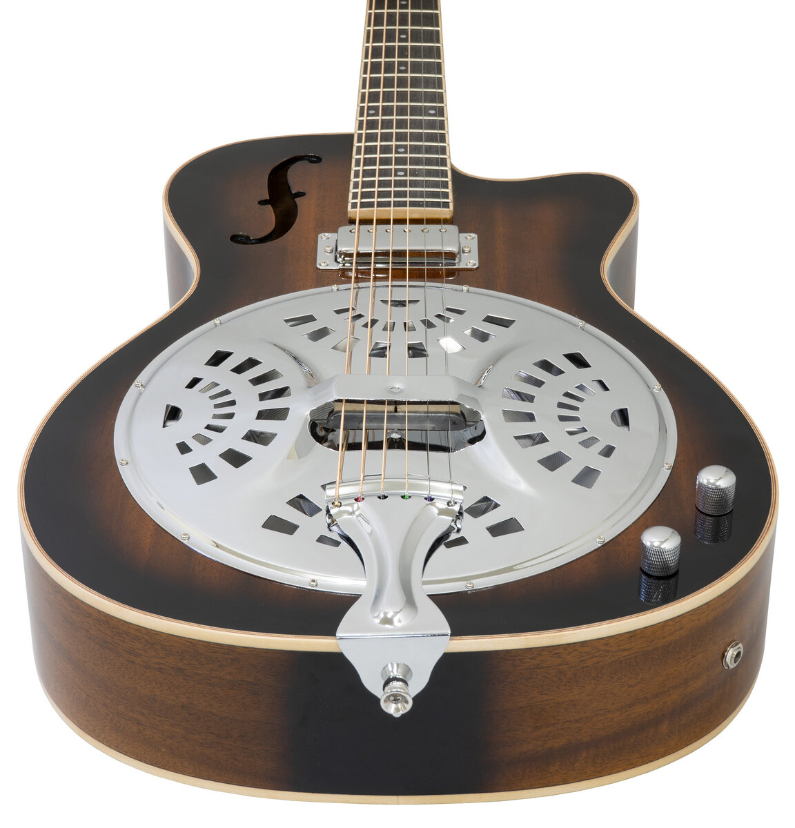 Ariaよりリゾネーターギターとミニアコースティックベースが登場