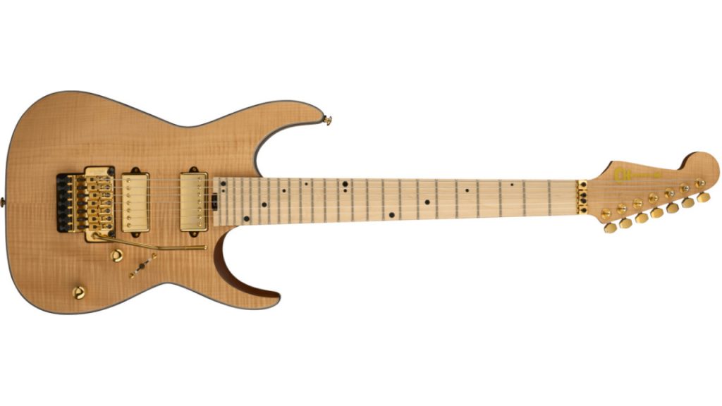 ギター Charvel / Angel Vivaldi Pro-Mod DK24-6 Charvel releases Angel Vivaldi Pro-Mod DK24-6 Nova signature