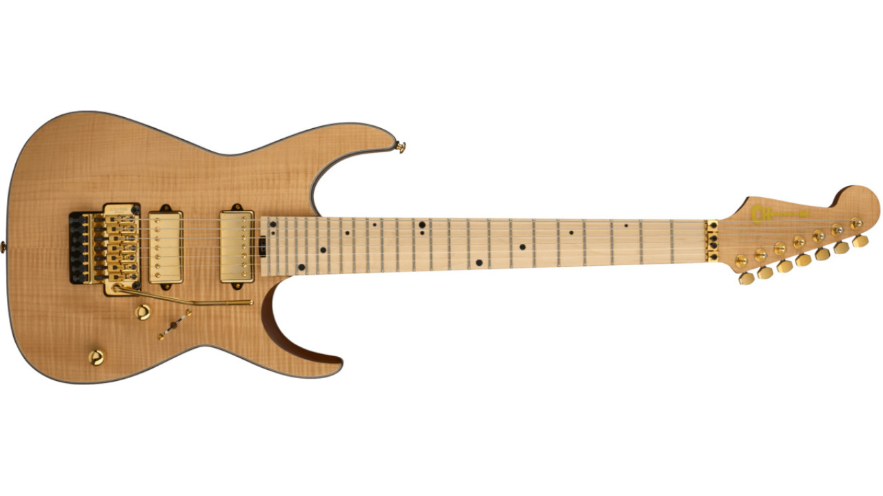 Charvel Angel Vivaldi Pro-Mod DK24 GT7 HH　実力派7弦ギタリストの最新シグネイチャー