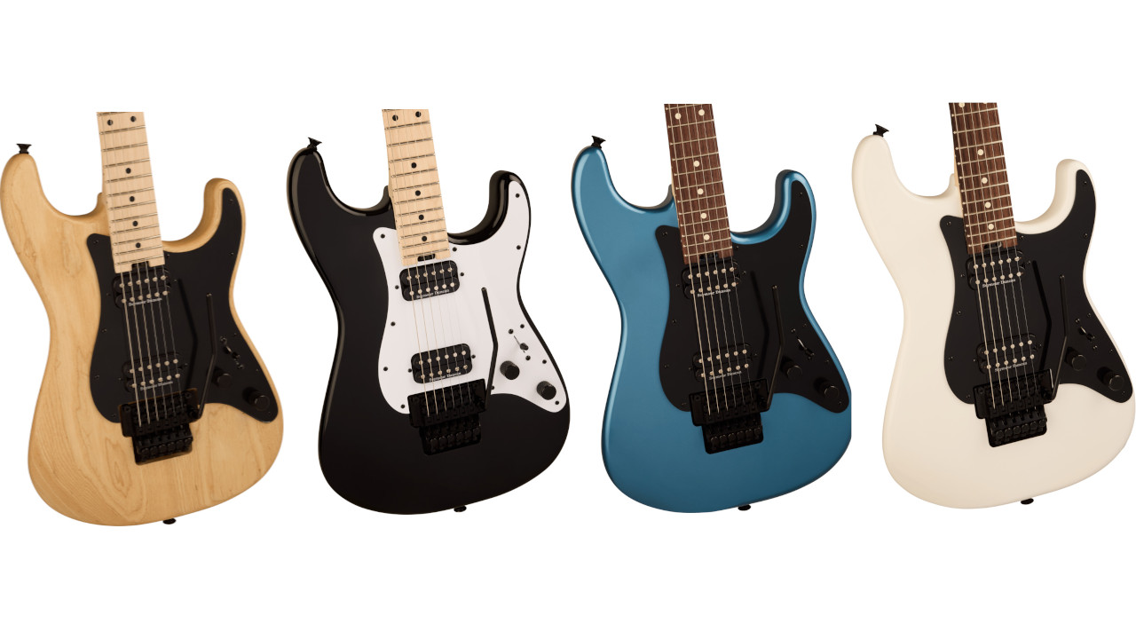Charvel　Pro-Mod So-Cal Style 1 HHシリーズ ― 進化した演奏性と多彩なサウンドを両立