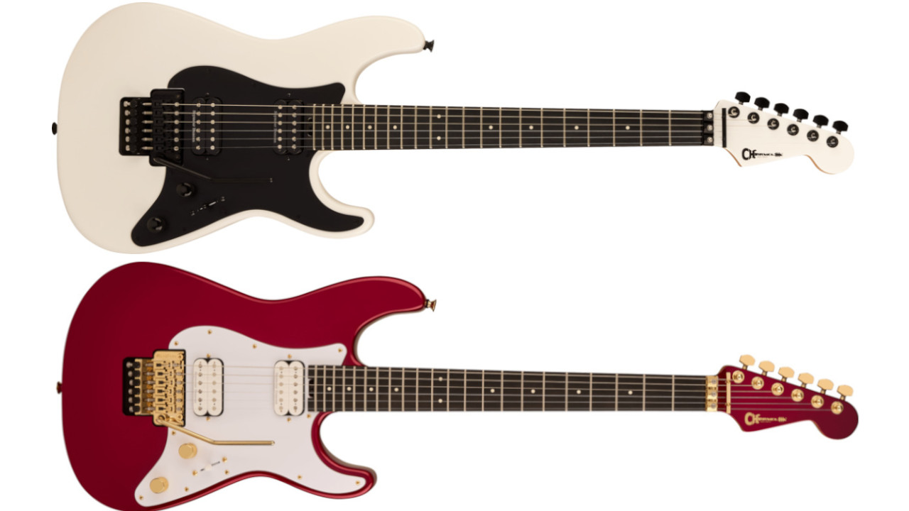 Charvel Pro-Mod Plus So-Cal登場―グラファイト補強×Seymour Duncan搭載