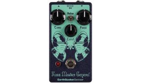 EarthQuaker Devicesの歪み系エフェクターが毎月一台ずつ数量限定で復刻　今月は名機オクターブファズの進化版 = Fuzz Master General Legacy Reissue