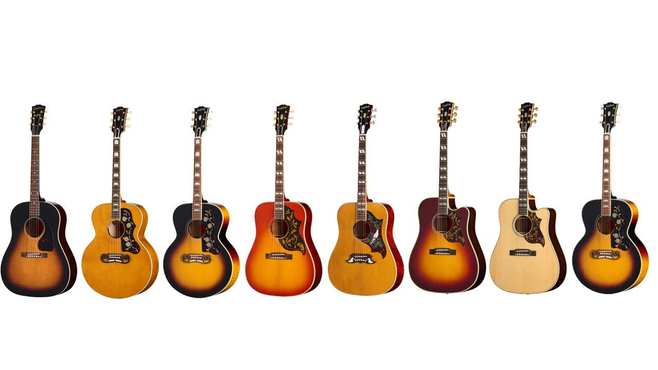 Epiphone『Inspired By Gibson Custom』新作6モデル登場 ― ヴィンテージの名機を忠実に再現