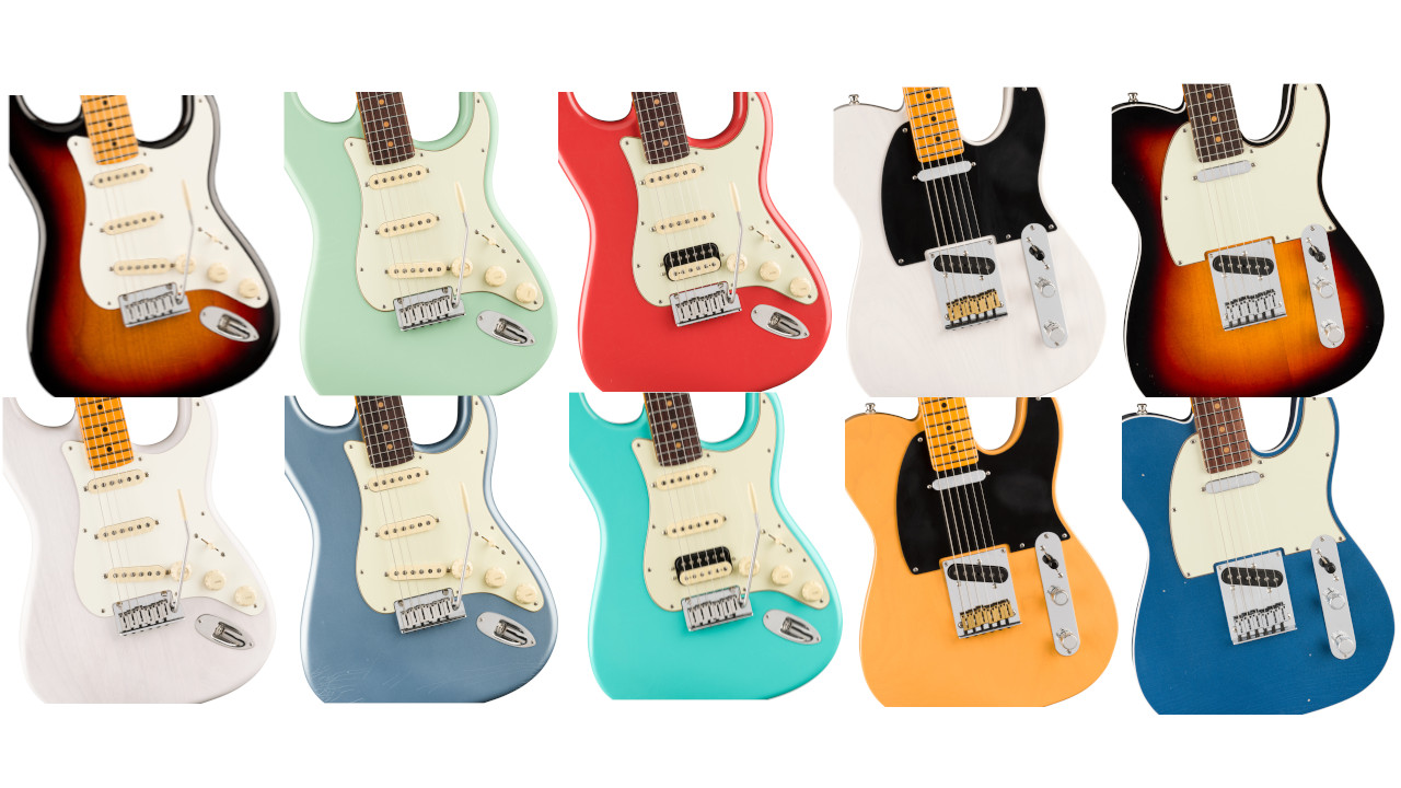 Fender　American Ultra Luxe Vintageシリーズ登場 ― 伝統美×革新性能の実力