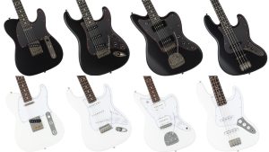Fender　Made in Japan Limited Hybrid II「Noir」「Blanc」シリーズ登場─黒と白の美学を纏う限定モデル