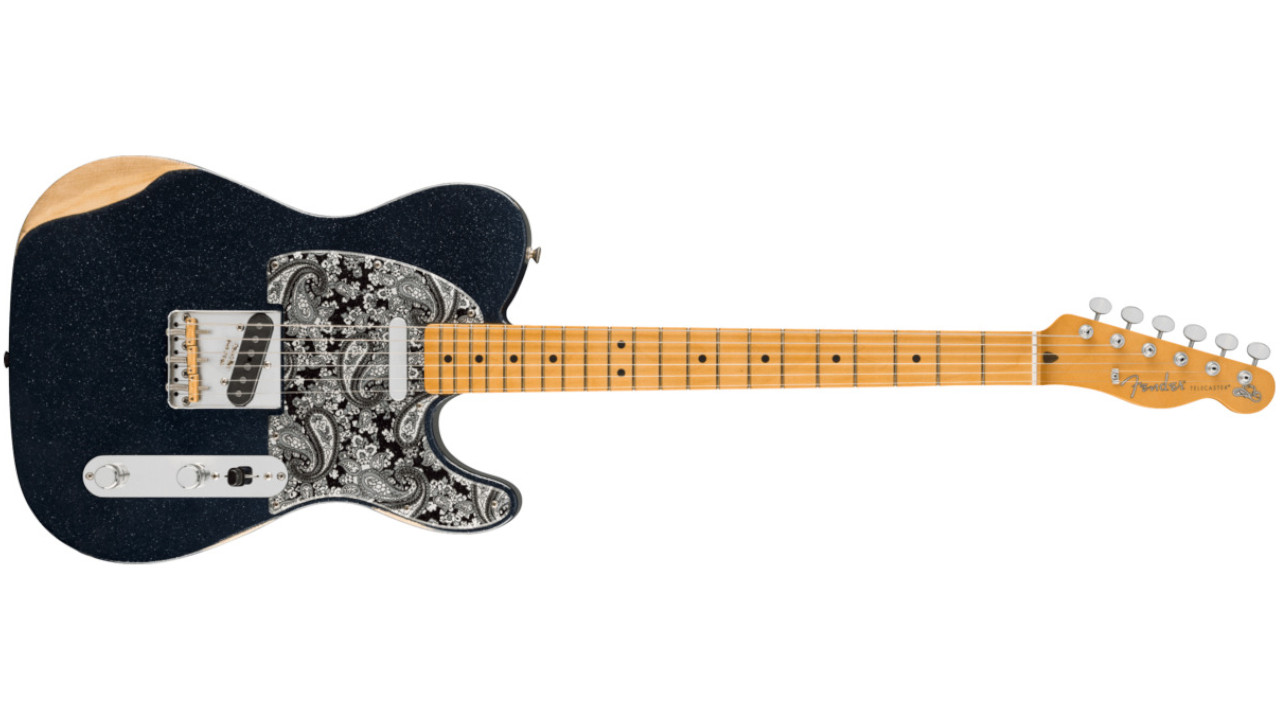 ブラッド・ペイズリー×Fender　Brad Paisley Road Worn Telecaster誕生――伝統と革新の融合