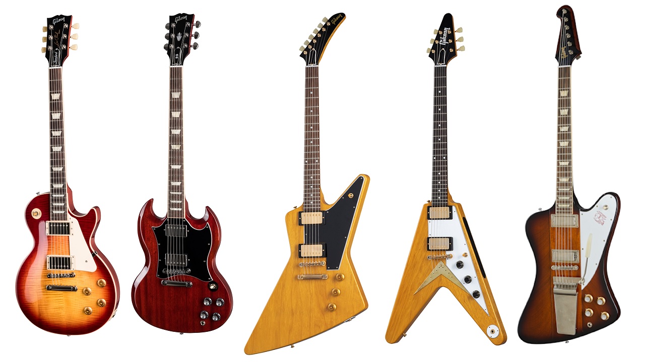 【Gibson系編】エレキギターの主要モデルをご紹介【ギターを趣味にしよう！】