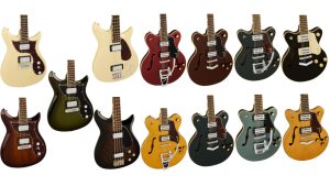 Gretsch新作ギター＆ベース、Electromatic® CVT/Streamliner™発表