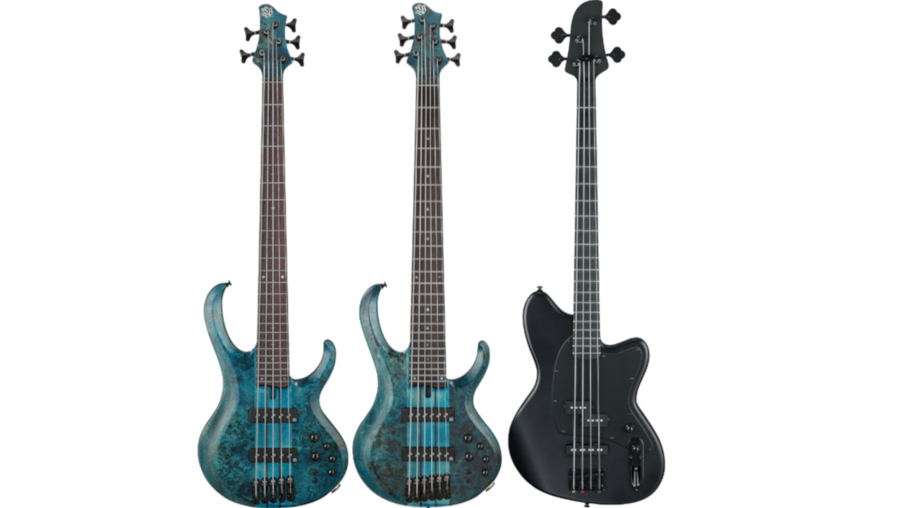 IbanezよりBTBシリーズが2機種 / Talmanベースが1機種、SPOTモデルとして登場
