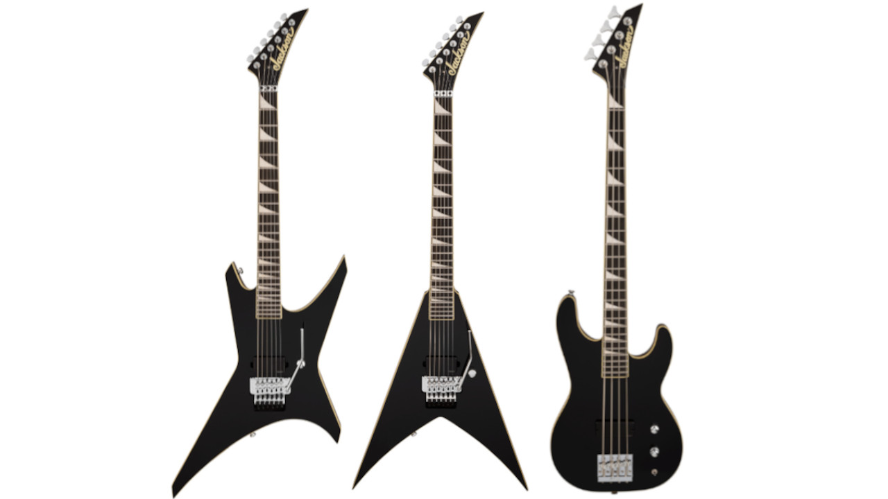 JacksonよりPro Plus Pure Metalシリーズのギター&ベースが数量限定で登場