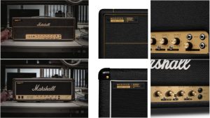 Marshall社が自らModified(改造)した1959と2203(JCM800)が登場