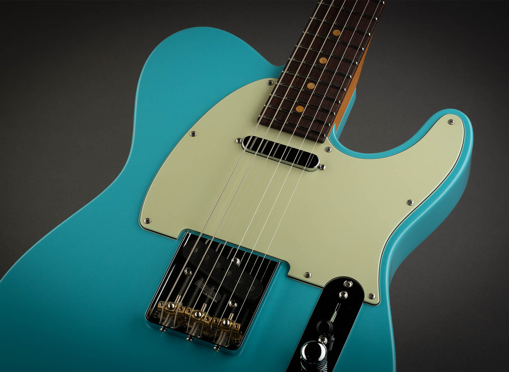 Suhr Classic T Vintage Limited Editionが登場｜M.A.T.ピックアップ