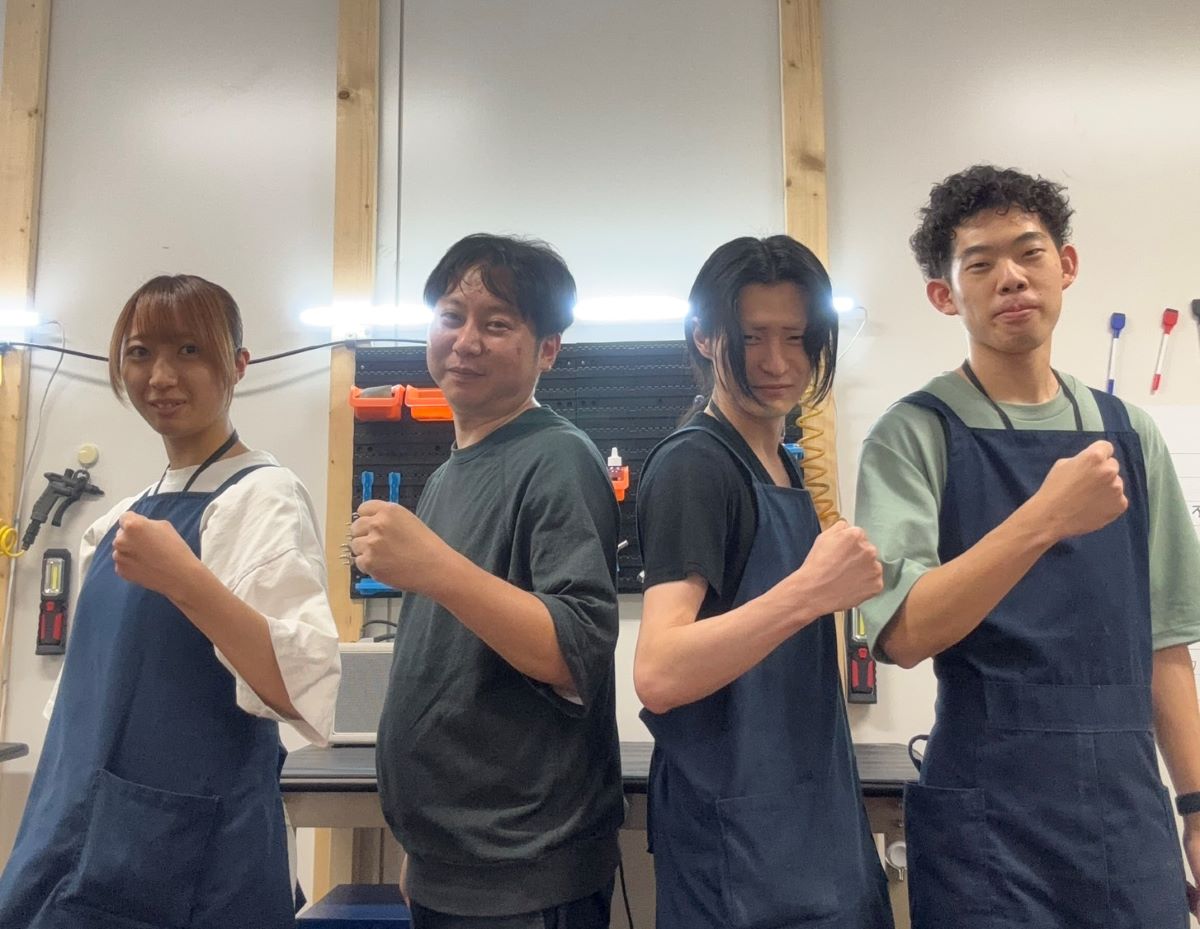 知られざる「検品チーム」の存在｜ルシアー駒木のギターよもやま話 その142