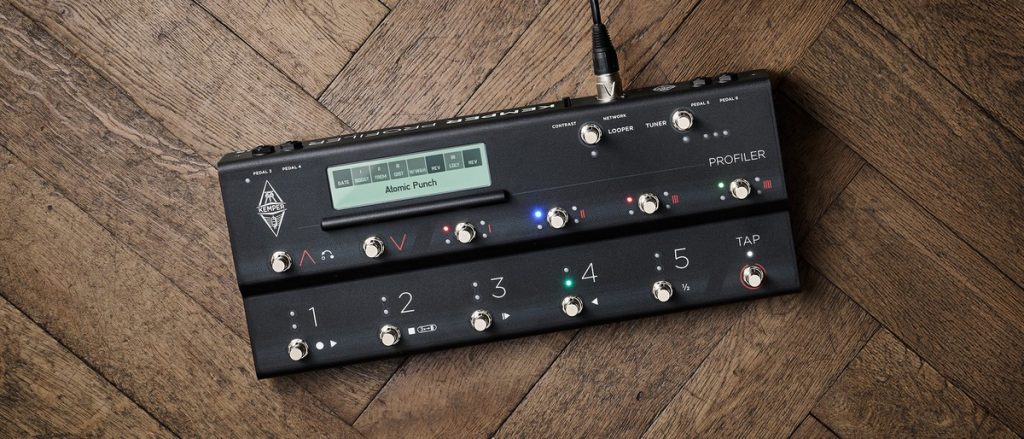 ギター KEMPER REMOTE KEMPER POWER HEAD + REMOTE プロファイリングアンプ＋フット