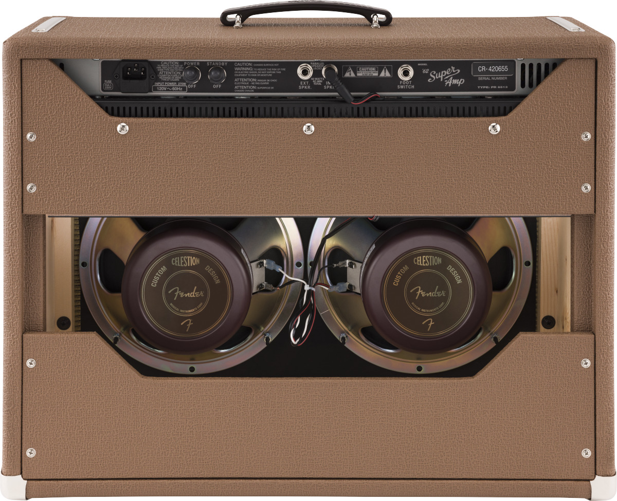 Fender '62 Super™ Amp ― ブラウンパネルの系譜を継ぐ40W真空管アンプ