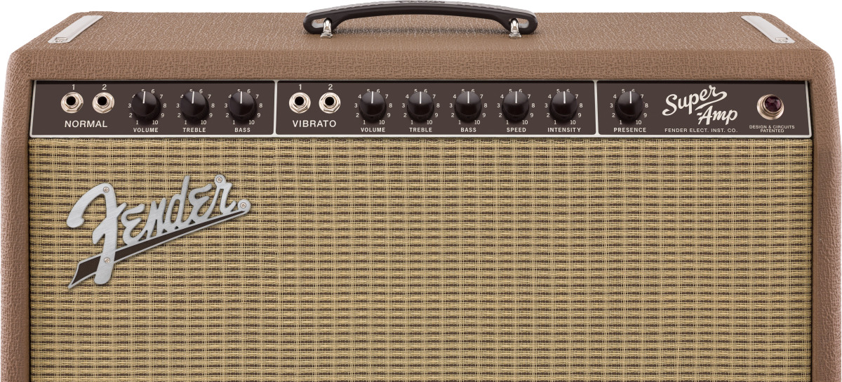 FENDERスピーカー！早い者勝ち！ 1964年製フェンダー・ブラックパネル・バイブロチャンプのための