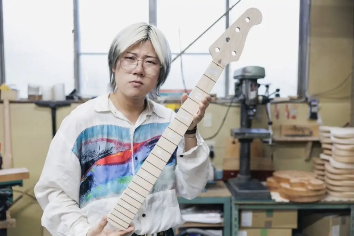 HISTORYを愛する者たちの想いが、奇跡のBassGuitarを生み出す物語【後編】｜ルシアー駒木のギターよもやま話 その141